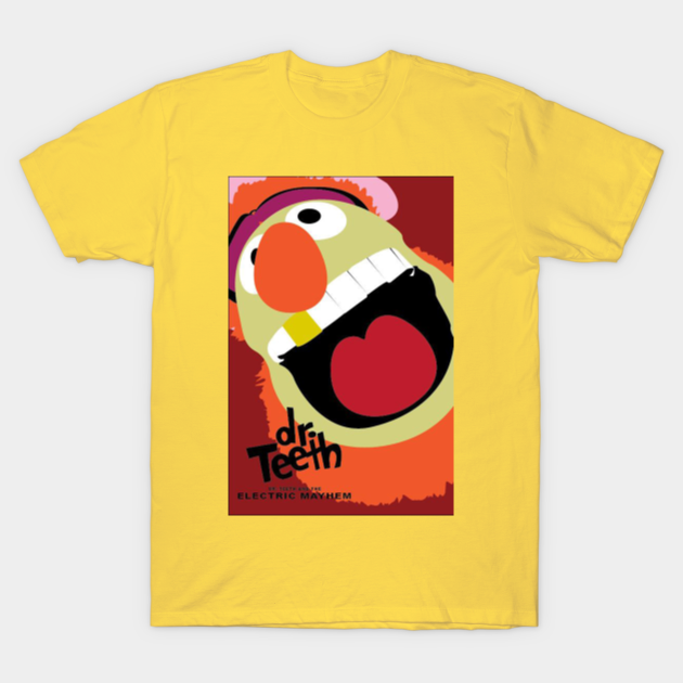 dr teeth and the electric mayhem Dr Teeth And The Electric Mayhem T